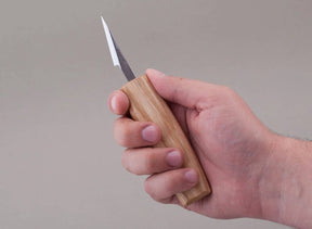 BeaverCraft - C7 - Small Detail Wood Carving Craft Tool - The Merri Artist - merriartist.com