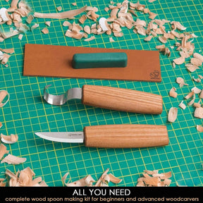 BeaverCraft - S01 - Spoon Carving Set - The Merri Artist - merriartist.com