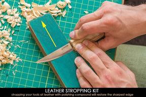 BeaverCraft - S13 - Wood Carving Tool Set for Spoon Carving - The Merri Artist - merriartist.com