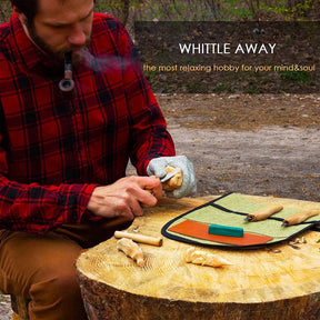 BeaverCraft - S15 - Chip and Whittle Craft Tool Knife Set - The Merri Artist - merriartist.com