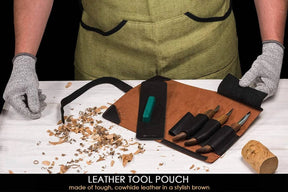 BeaverCraft - S15X - Premium Wood Carving Set - The Merri Artist - merriartist.com