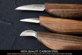 BeaverCraft - S15X - Premium Wood Carving Set - The Merri Artist - merriartist.com