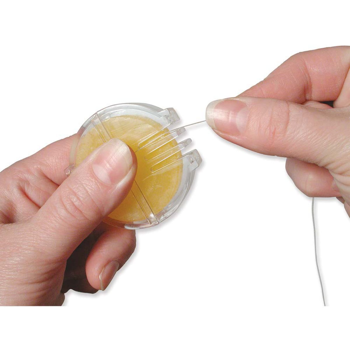 Beeswax in protective applicator case - The Merri Artist - merriartist.com