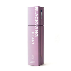 Blackwing Pearl Pink - Balanced Lead and Bright Blue Eraser - Box of 12 - The Merri Artist - merriartist.com