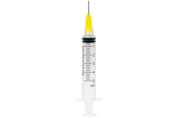 Blunt - Tip Ink Syringe, 5 mL - The Merri Artist - merriartist.com