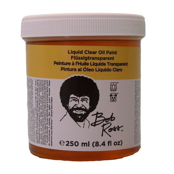 Bob Ross Liquid Clear 237 ml - The Merri Artist - merriartist.com