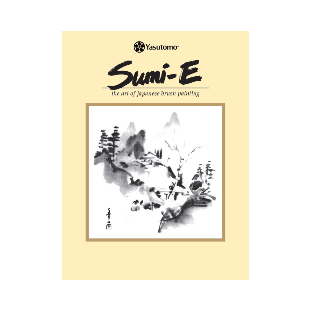 Book: Sumi - E Instruction - The Merri Artist - merriartist.com