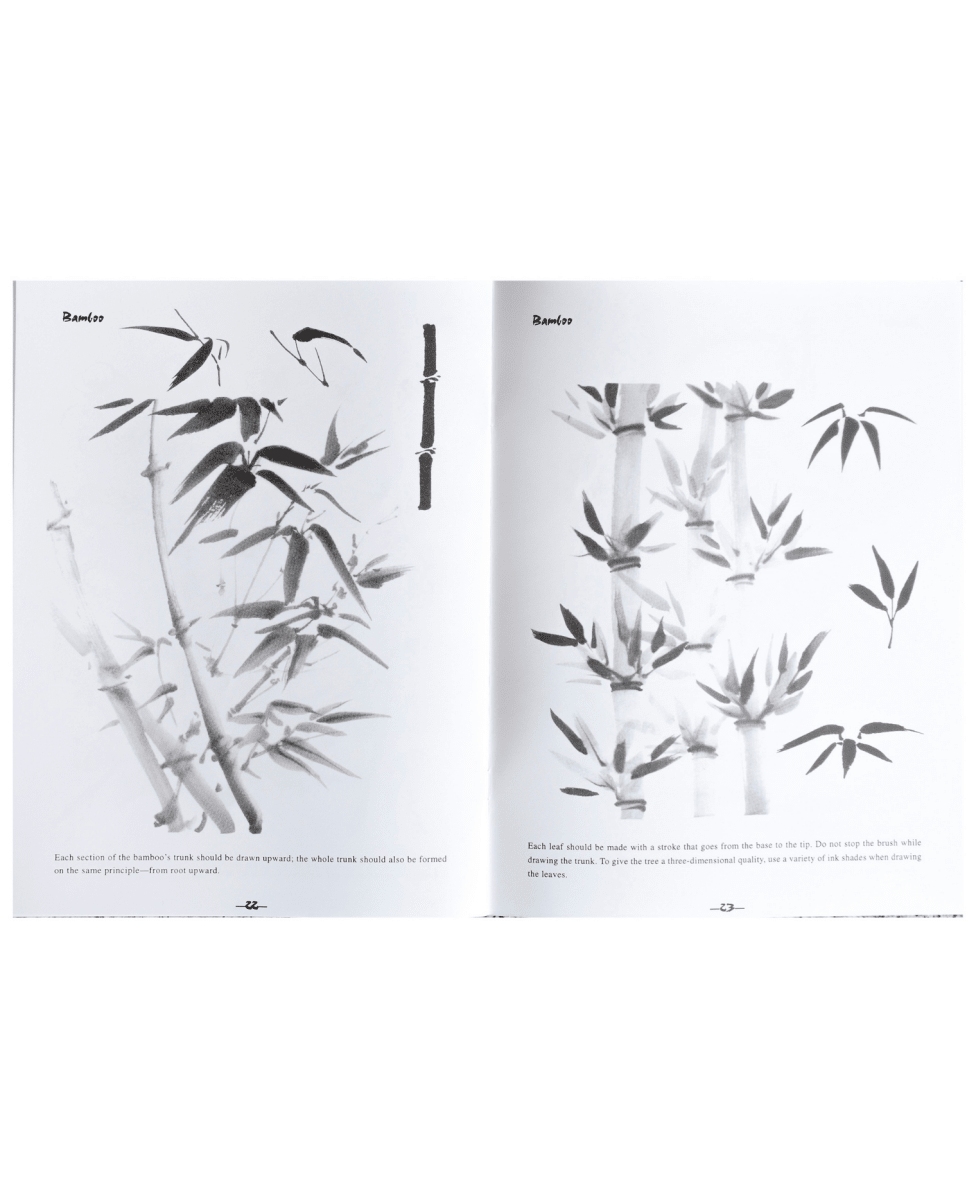 Book: Sumi - E Instruction - The Merri Artist - merriartist.com