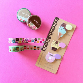 Bubble Tea Washi Tape - The Merri Artist - merriartist.com