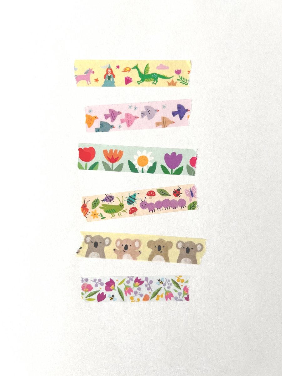Bugtopia Washi Tape - The Merri Artist - merriartist.com