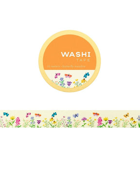 Butterfly Meadow Washi Tape - The Merri Artist - merriartist.com
