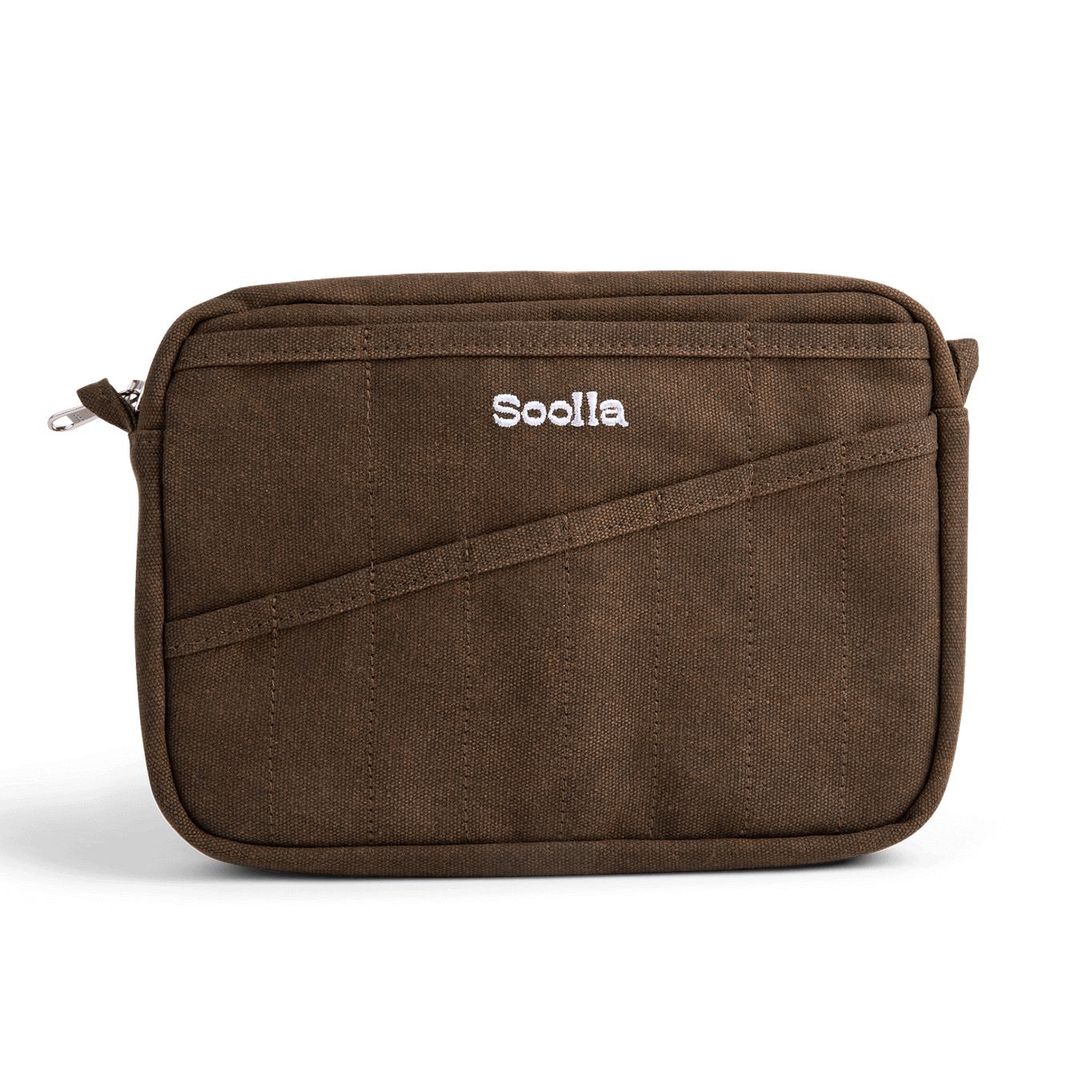 Soolla - Soolla® Studio Pouch, Coffee Bean (Stationery Pouch)