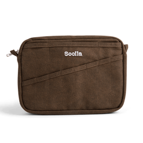 Soolla - Soolla® Studio Pouch, Coffee Bean (Stationery Pouch)