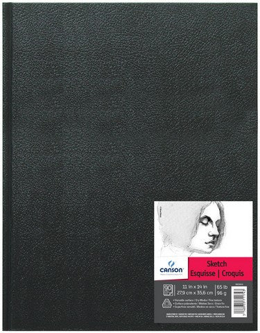 Canson Artist Series Hard Cover Sketchbook (65lb/96g) 11"x14" - The Merri Artist - merriartist.com