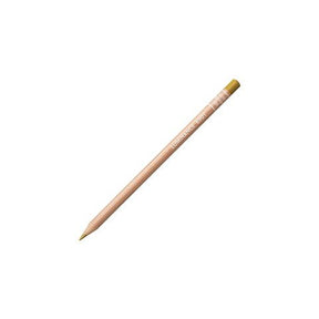 Caran d'Ache Luminance 6901 Colored Pencil - 025 Green Ochre - The Merri Artist - merriartist.com