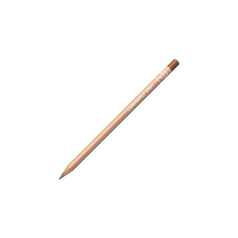 Caran d'Ache Luminance 6901 Colored Pencil - 037 Brown Ochre - The Merri Artist - merriartist.com