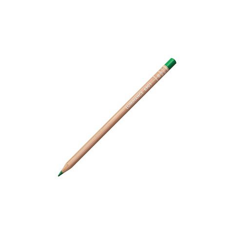 Caran d'Ache Luminance 6901 Colored Pencil - 220 Grass Green - The Merri Artist - merriartist.com
