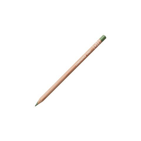 Caran d'Ache Luminance 6901 Colored Pencil - 225 Moss Green - The Merri Artist - merriartist.com