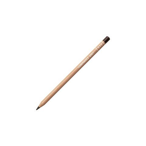 Caran d'Ache Luminance 6901 Colored Pencil - 407 Sepia - The Merri Artist - merriartist.com