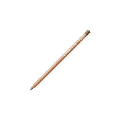 Caran d'Ache Luminance 6901 Colored Pencil - 548 Raw Umber - The Merri Artist - merriartist.com