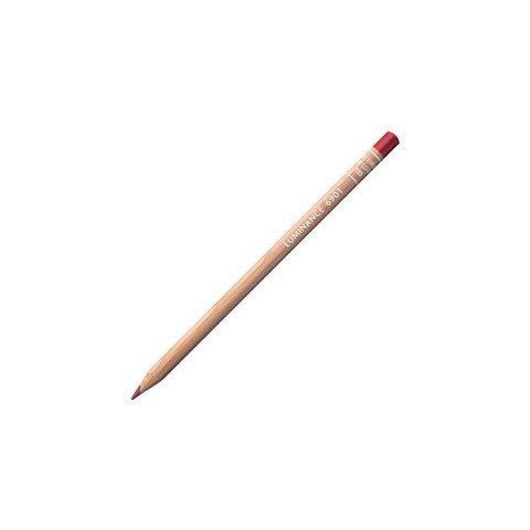 Caran d'Ache Luminance 6901 Colored Pencil - 589 Crimson Alizarin Hue - The Merri Artist - merriartist.com