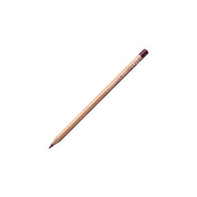 Caran d'Ache Luminance 6901 Colored Pencil - 599 Crimson Aubergine - The Merri Artist - merriartist.com