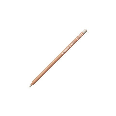 Caran d'Ache Luminance 6901 Colored Pencil - 802 French Grey 10% - The Merri Artist - merriartist.com