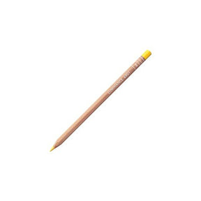 Caran d'Ache Luminance 6901 Colored Pencil - 820 Golden Bismuth Yellow - The Merri Artist - merriartist.com