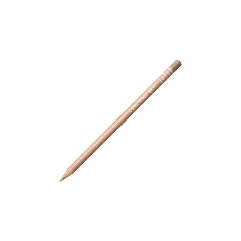 Caran d'Ache Luminance 6901 Colored Pencil - 846 Raw Umber 50% - The Merri Artist - merriartist.com