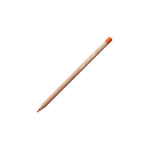 Caran d'Ache Luminance 6901 Colored Pencil - 850 Cornelian - The Merri Artist - merriartist.com