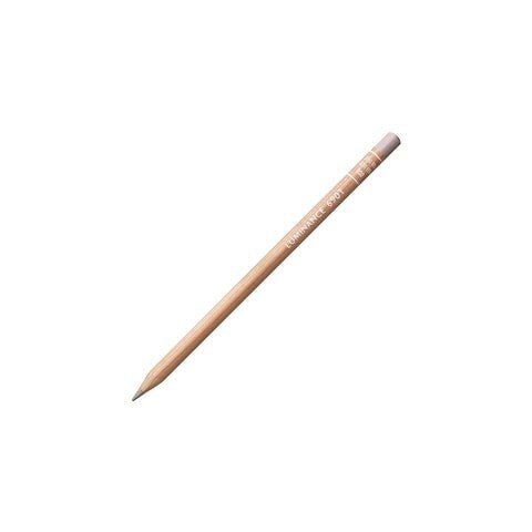 Caran d'Ache Luminance 6901 Colored Pencil - 902 Sepia 10% - The Merri Artist - merriartist.com