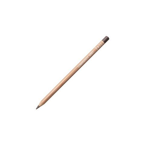 Caran d'Ache Luminance 6901 Colored Pencil - 906 Sepia 50% - The Merri Artist - merriartist.com