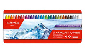 Caran d'Ache Neocolor II Artists' Crayons - set of 30 - The Merri Artist - merriartist.com