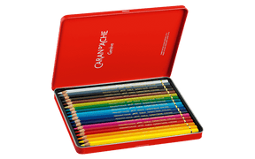 Caran d'Ache Pablo Colored Pencils - set of 18 - The Merri Artist - merriartist.com