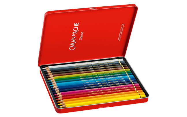Caran d'Ache Pablo Colored Pencils - set of 18 - The Merri Artist - merriartist.com