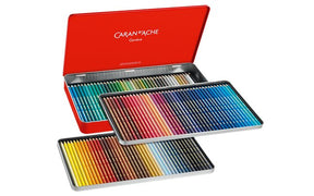 Caran d'Ache Supracolor Soft Aquarelle Pencils - set of 120 - The Merri Artist - merriartist.com