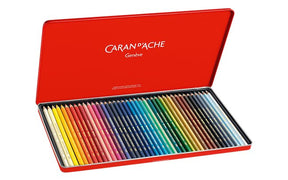 Caran d'Ache Supracolor Soft Aquarelle Pencils - set of 40 - The Merri Artist - merriartist.com