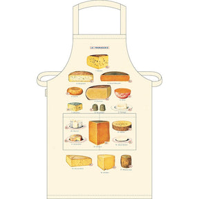 Cavallini & Co. Vintage Inspired Cheese Apron - The Merri Artist - merriartist.com