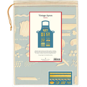 Cavallini & Co. Vintage Inspired Pasta Apron - The Merri Artist - merriartist.com
