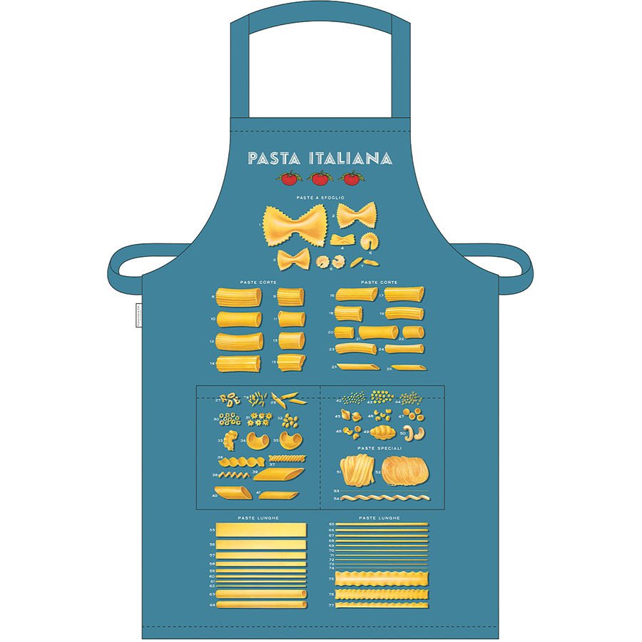 Cavallini & Co. Vintage Inspired Pasta Apron - The Merri Artist - merriartist.com