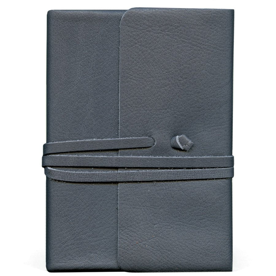 Cavallini Journalino Medium 3.75" X 4.50" Lined - Indigo - The Merri Artist - merriartist.com