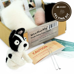 Woolbuddy Needle Felting Puppy Kit