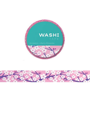 Cherry Blossoms Washi Tape - The Merri Artist - merriartist.com