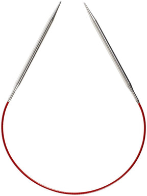 ChiaoGoo Red Lace Stainless Circular Knitting Needles 16" - 4.5 mm - Size 7 - The Merri Artist - merriartist.com