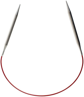 ChiaoGoo Red Lace Stainless Circular Knitting Needles 16" - 5.5 mm - Size 9 - The Merri Artist - merriartist.com