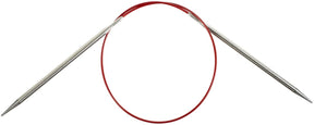 ChiaoGoo Red Lace Stainless Circular Knitting Needles 24" - 5 mm - Size 8 - The Merri Artist - merriartist.com