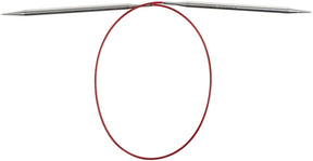 ChiaoGoo Red Lace Stainless Circular Knitting Needles 24" - 5.5 mm - Size 9 - The Merri Artist - merriartist.com