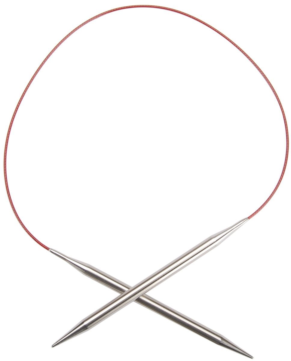 ChiaoGoo Red Lace Stainless Circular Knitting Needles 24" - 8 mm - Size 11 - The Merri Artist - merriartist.com