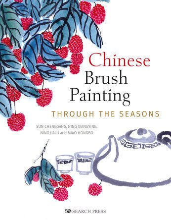 Chinese Brush Painting through the Seasons - The Merri Artist - merriartist.com