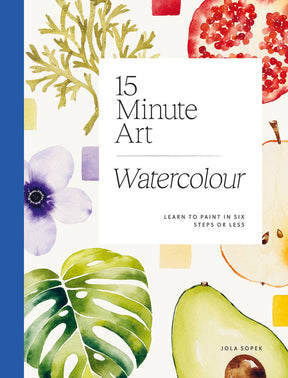 Chronicle Books - 15 - minute Art Watercolour - The Merri Artist - merriartist.com